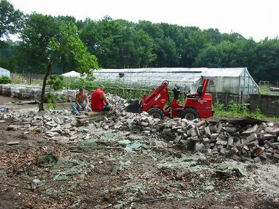 Eyckenstein_Tuinmuurstenen_afbikken_20060728