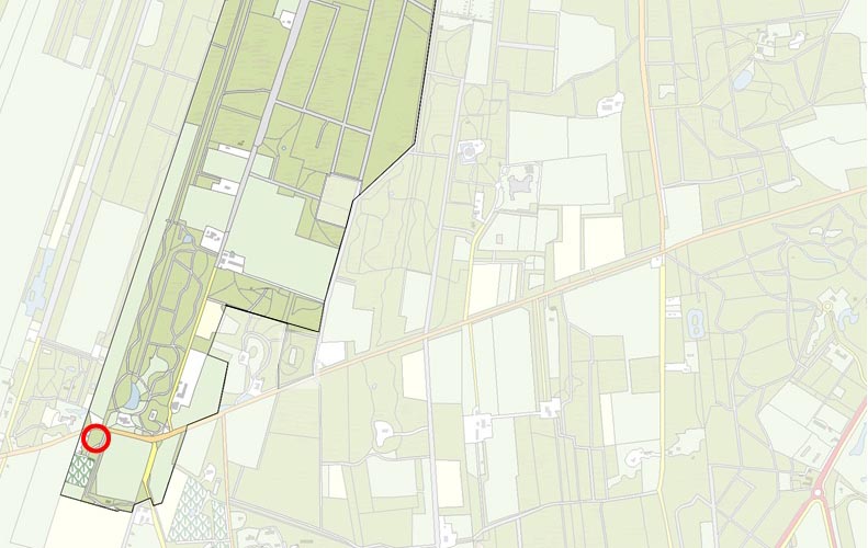 Kaart Eyckenstein Berkenstein