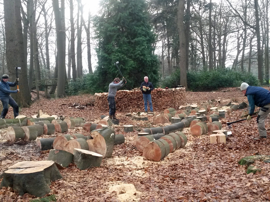 houtstapel