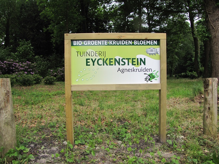 20160514 Nieuw bord Tuinderij Eyckenstein bij de weg - 750