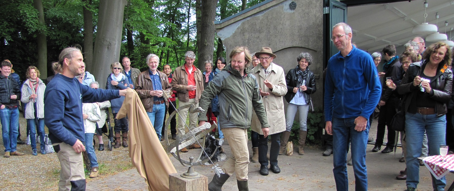 20160514 Onthulling van de zonnewijzer - 1500