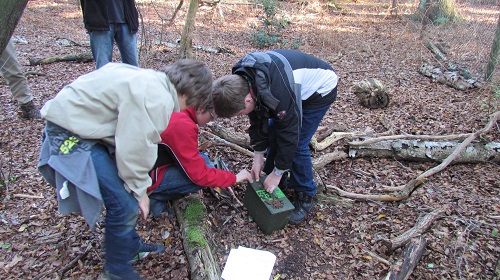 Geocaching gevonden 500