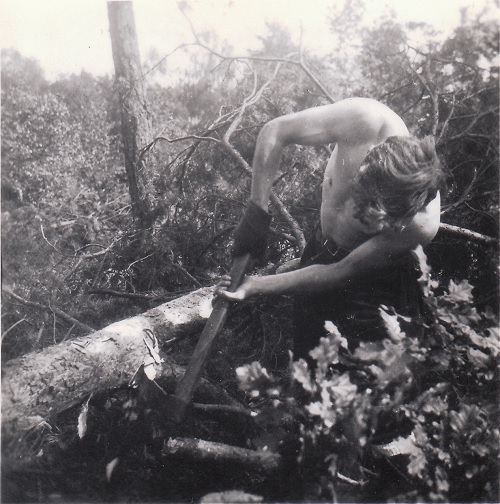 1948-08-00 RW van Boetzelaer praktisch werk op Landgoed Oostereng 500