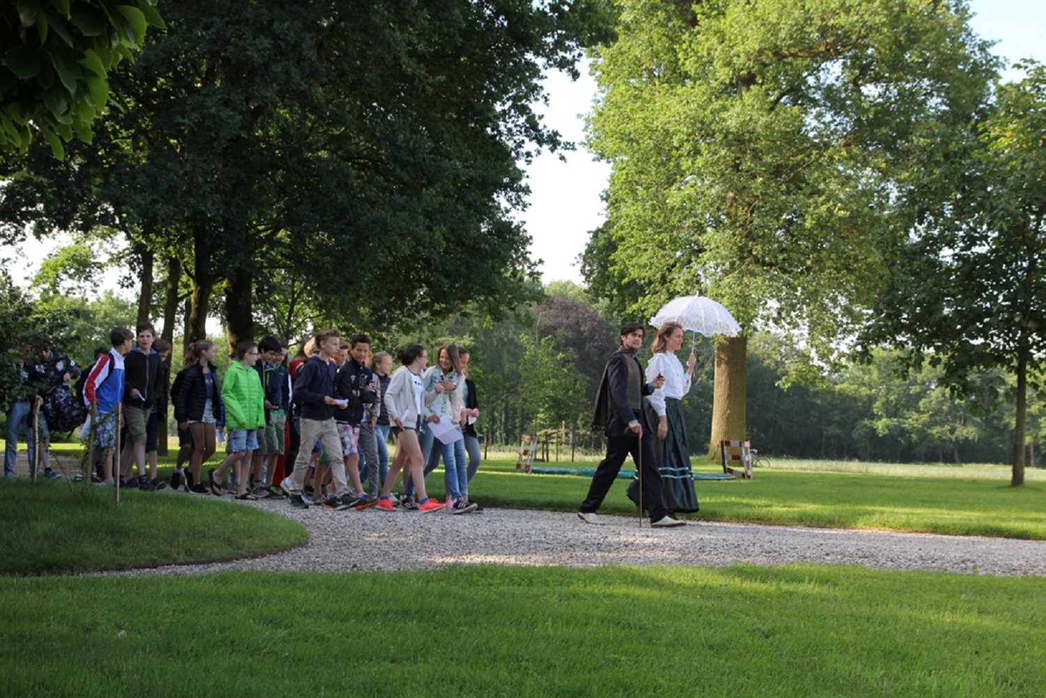 Scholen 2016 op Eyckenstein aankomst - 1500