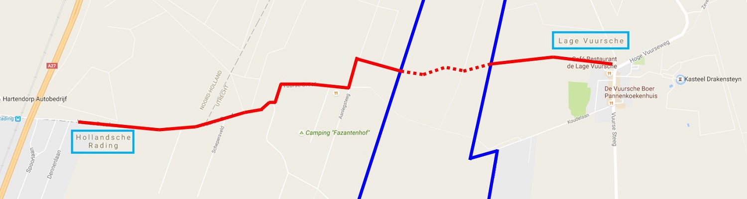 Calamiteitenweg Loosdrechtse Spoor - 1500