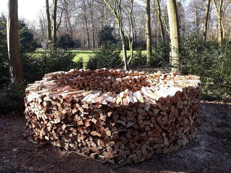 gelei Sportman Afwijzen Gekloofd en gedroogd hout te koop op Landgoed Eyckenstein – Landgoed  Eyckenstein