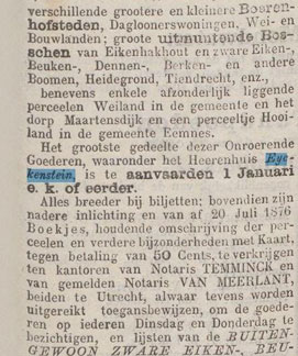 Advertentie-veiling-Eyckenstein-1876-08-14-c