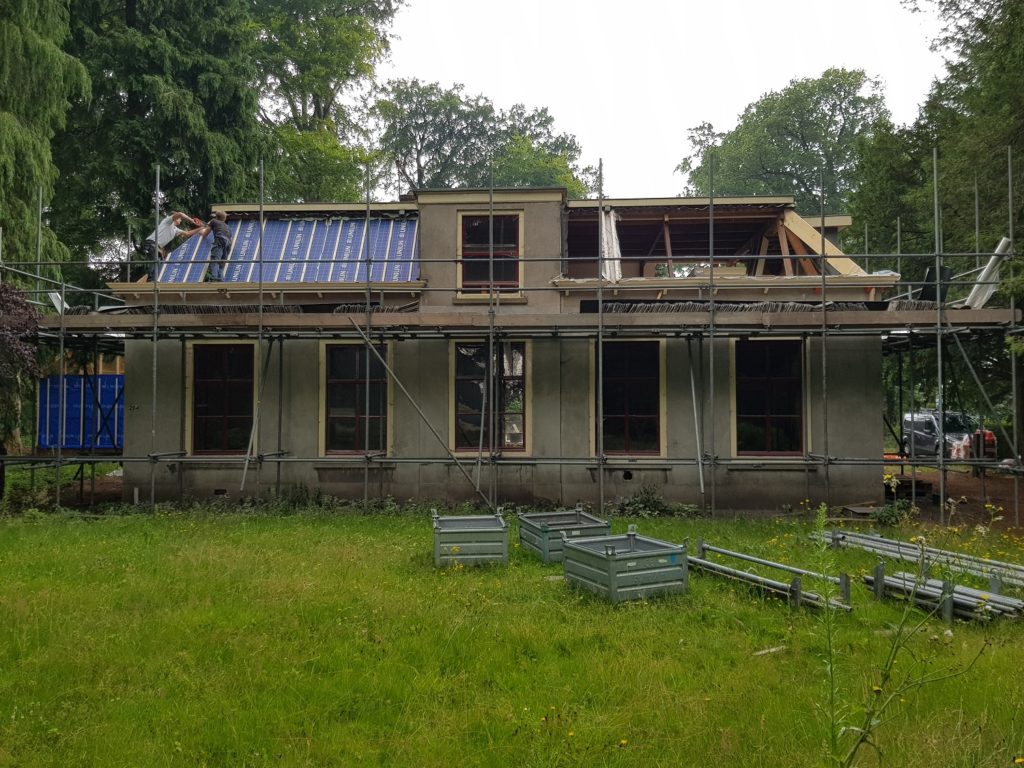 Koetsierswoning gerestaureerd