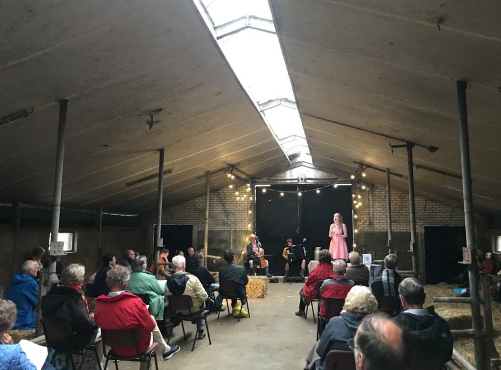 Cultuurinclusieve landbouw bij Boerderij Eyckenstein