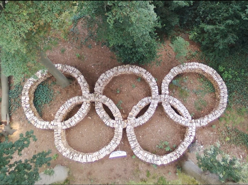 Olympische Ringen
