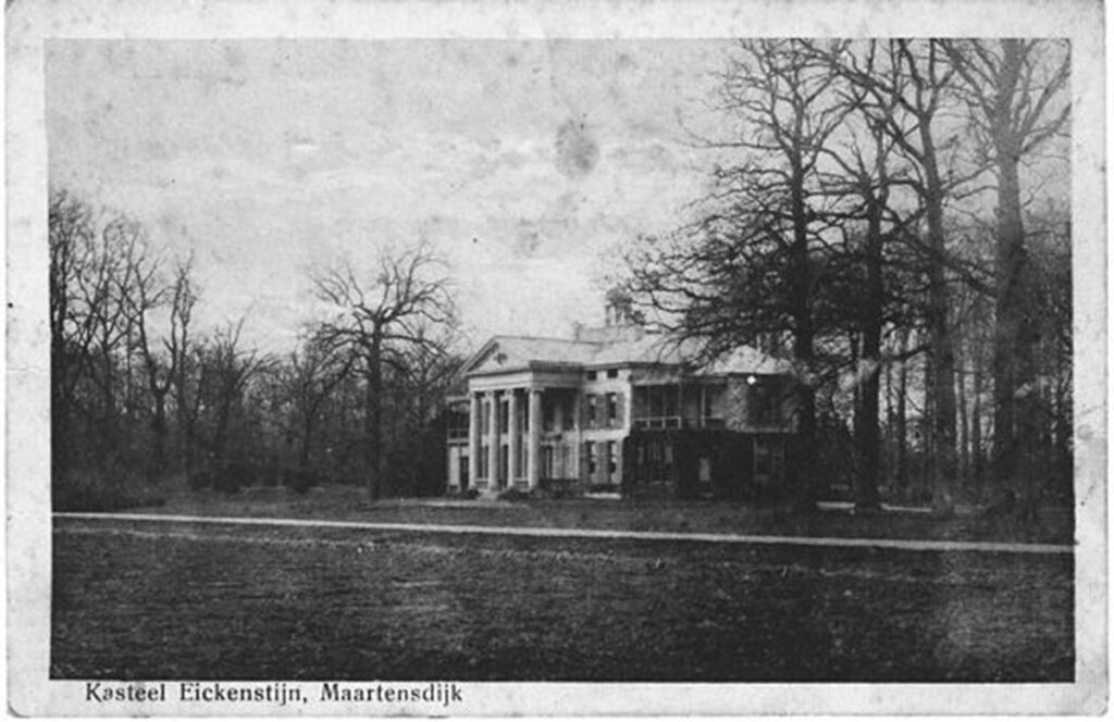 202506 Eyckenstein Ansichtkaart 1939 b1200 202506 Eyckenstein Ansichtkaart 1939 b1200